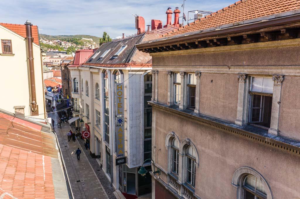 Hotel Sahat Sarajevo Esterno foto