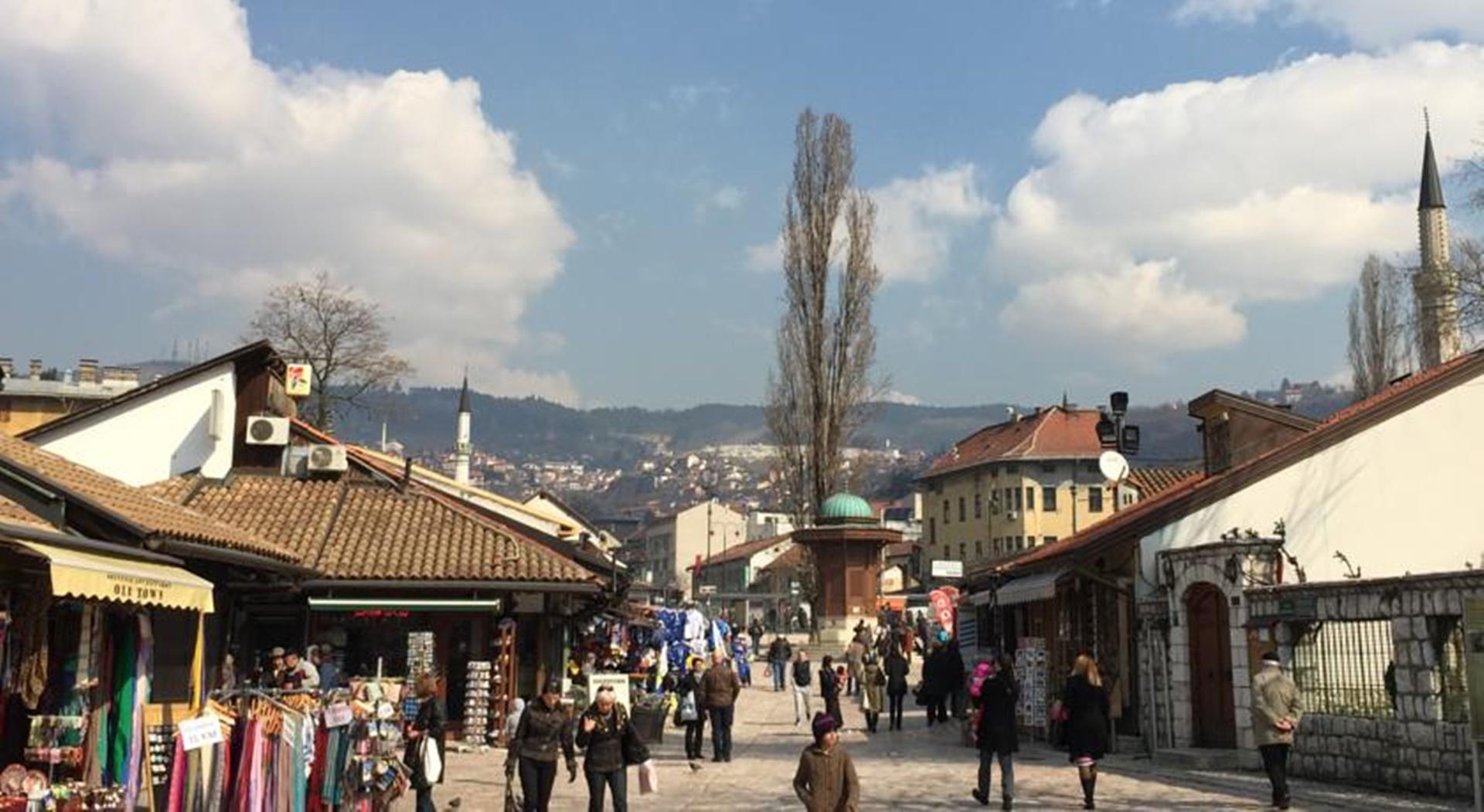 Hotel Sahat Sarajevo Esterno foto